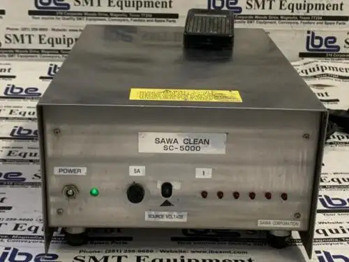 Sawa Ultrasonic Generator With Foot Pedal - Sc-5000