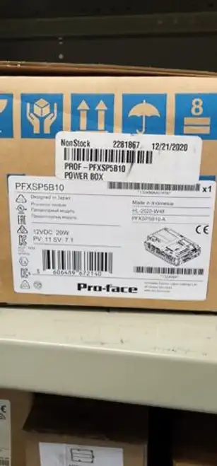 New Pfxsp5B10 Pro-Face Touch Screen Module '' Intl'