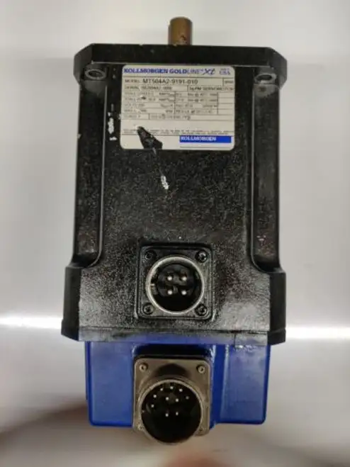 Kollmorgen Goldline Xt Mt504A2-9191-010 Water Jet .