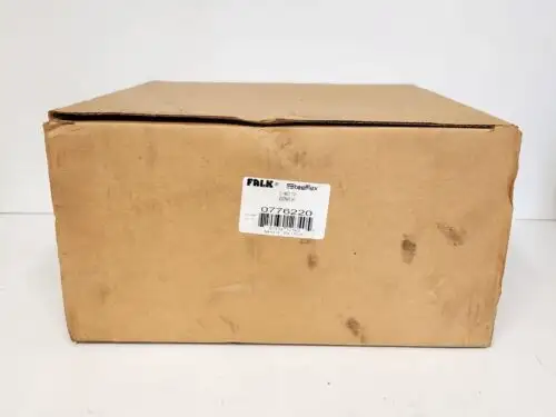 New In Falk 1140T10 Cover 0776220