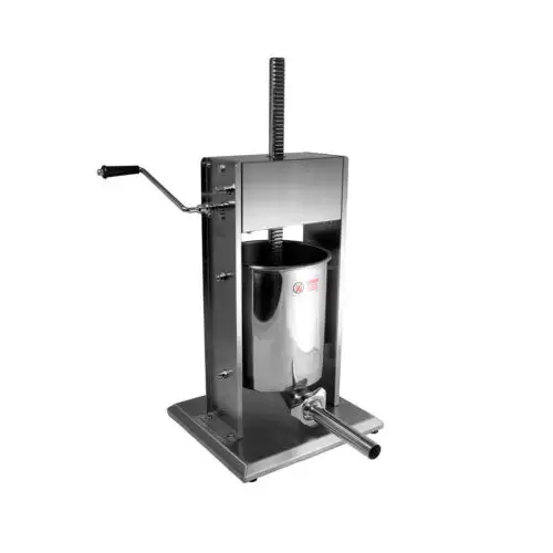 Alfa International Ss15V Economy Sausage Stuffer 15 Lbs Capacity