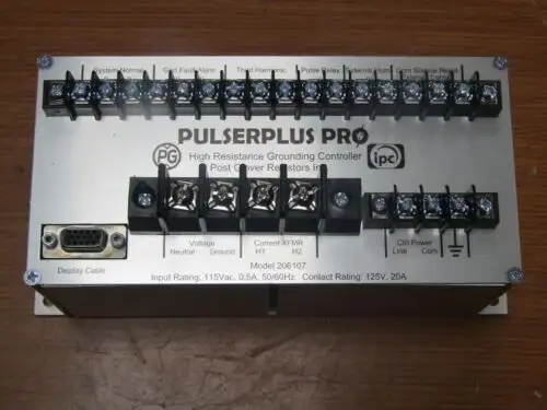 ?? Post Glover .05 Amp Grounding Controller 115 Vac 60 Hz 206107