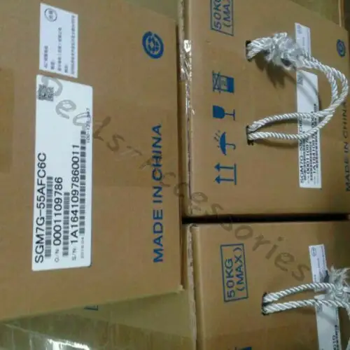 New In Sgm7G-55Afc6C Yaskawa