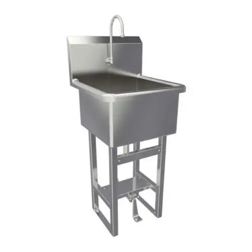 Sani-Lav U18181 Sanilav Util Sink Square 18Inx18Inx12In