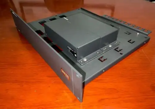 Sailor 500 Fleetbroadband Dual Antenna Control Unit Dacu 19 Rack 403748A-00510