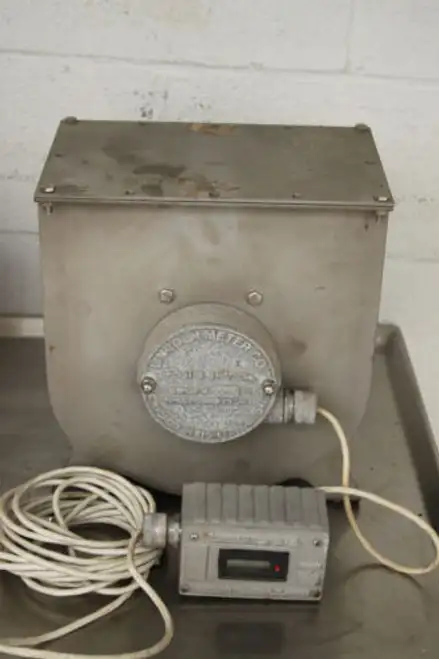 Medidor de caudal Lincoln Meter Co Pulsepro