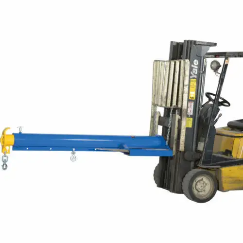 New Forklift Telescoping Jib Boom Crane 4000 Lb. Capacity