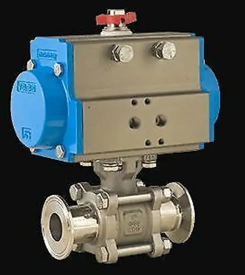 Valve Ball Sani 1.50" W/Actr - Uf# La0104