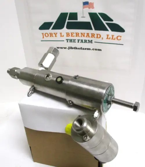 Timberline Atlas Pl15-Stbn Pneumatic Chemical 1/4" Mnpt 4500 Psi