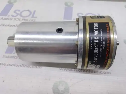 Pmi 00-S0606-039 Servodisc Dc Motor S6M4H/H6D-80.1 Pmi Motion Technology