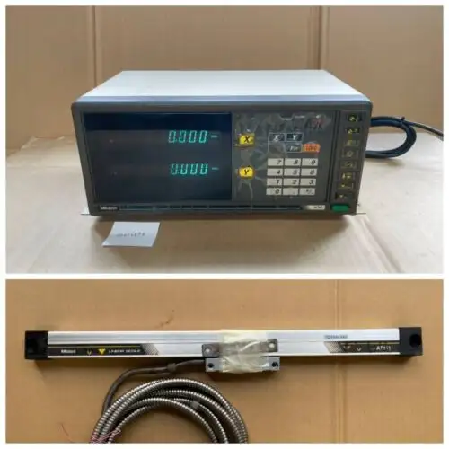 Mitutoyo Compteur numérique Km-12/échelle linéaire At111-300 #14