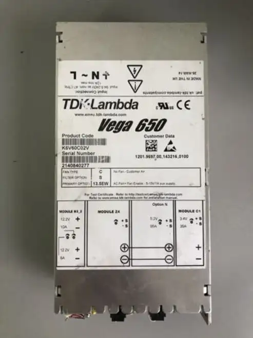 Lambda Vega650 K6V60C02V