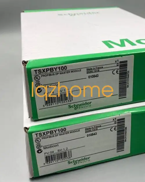 New Schneider Tsxpby100 Master Profibus Dp Communication Module