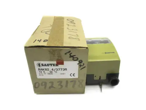 Sauter Rak82.4/3773M 5-30'C