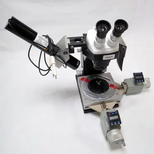 Bausch & Lomb Stereozoom 5 Microscope W/ Mitutoyo 164-136-Micrometer X/Y Stage