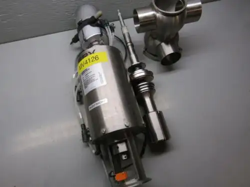 Spx Waukesha Cherry Burrell W75Cp2 Pmo Valve Actuator X11329 3.0" E1 Butt Weld