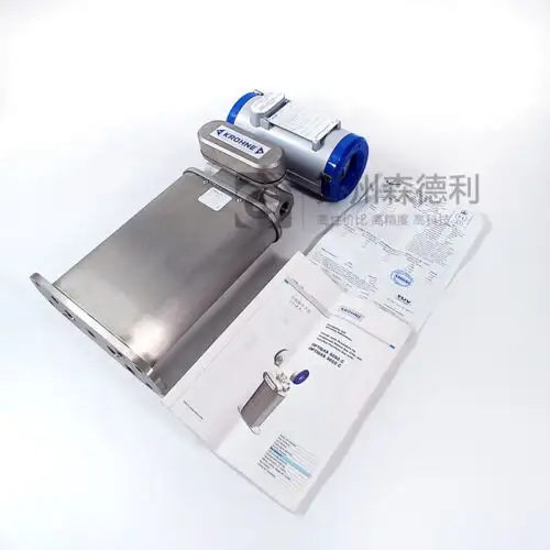 New Krohne Mass Flowmeter Optigas 5000 S15/Optimass 5050C S15