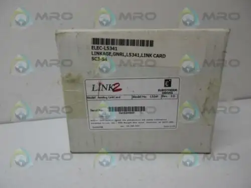 Carte de liaison Eurotherm Drives L5341