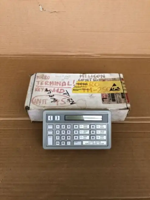 Ulstein Helicon Remote Control System Tm2500 254605