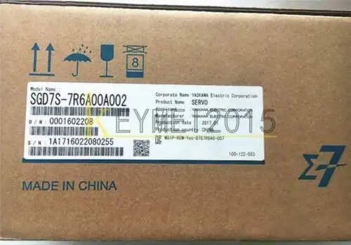 Yaskawa Servo Motor Sgm7G-09Afc6C+Sgd7S-7R6A00A002