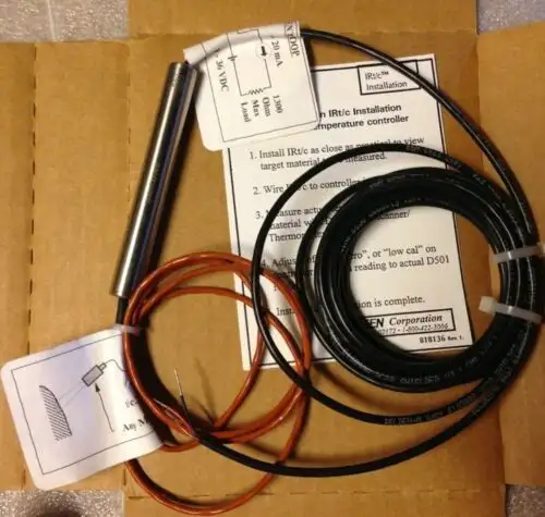Exergen Irt/C. Sv J-140F/65C Infrared Thermocouple Temperature Sensor #1325B