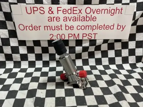 Tescom Regulator 1/4" Vcr 12-1A31Aaem6Em6Z A #129P1