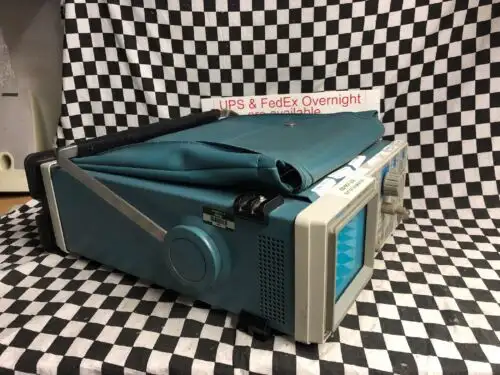 Tektronix 2710 Spectrum Analyzer No Power Cord