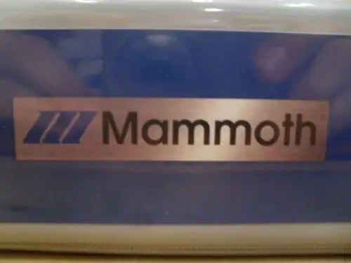 Mammoth 919958 R6Gdx36C096C 3 Ton 96K 13 Seer 3Ph G/E Pkg Unit R410A