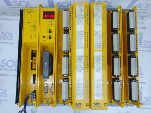 Pilz Pss1 Di Input Dig.monocanal Pilz 302100 32 Digital Input
