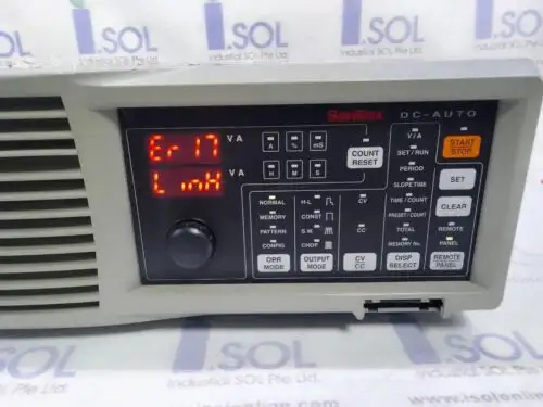 Hkd-15-1/10Fut Sanrex Dc-Auto High Precision Rectifier Sansha Electric