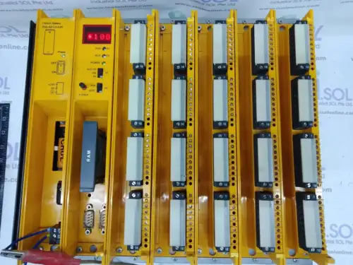 Pilz Pss1 Cpu Zentraleinheit Central Processing Unit Pilz 302060