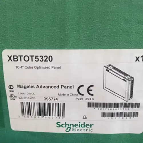 New Schneider Xbtot5320 Touch Screen