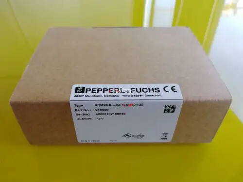 1X Pepperl+Fuchs Vdm28-8-L-Io/73C/110/122