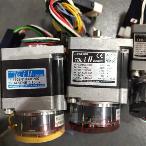For Tamagawa Servo Motor Ts4602N1033E200 3Months Ok