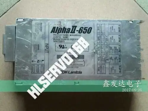 Alpha Ii-650 Mv6500052D