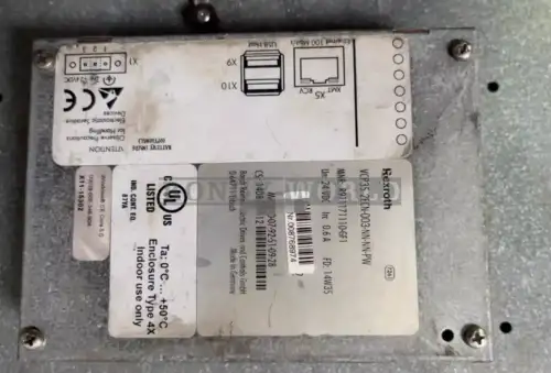 Rexroth Vcp35.2Ecn-003-Nn-Nn-Pw Touch Screen