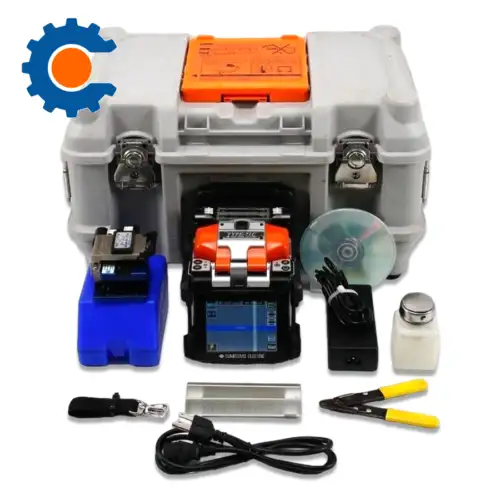 Sumitomo Type-71C Direct Core Fusion Splicer W/Fc-6S-C Cleaver 4409 Splice Count