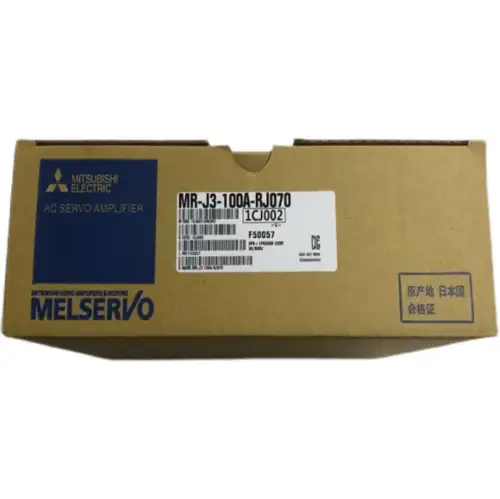 New Mitsubishi Servo Drive Mr-J3-100A-Rj070