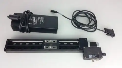 Zaber X-Lrm200A Miniature Steel Motorized Linear Stages W/ Built-In Controllers