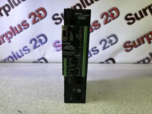 Superior Electric Slo-Syn Warpdrive Ss2000D3I W/Warpdrive Xwc External Card
