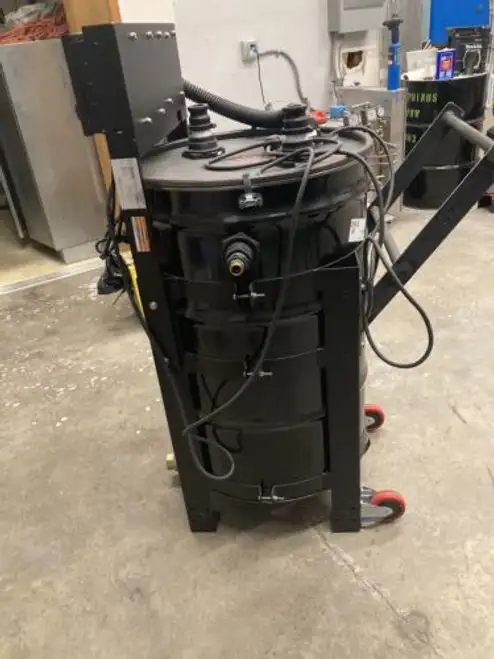 Portable Water Reclaimer Mi T M Brand.