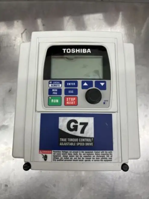 Toshiba Vt130G7U4110 Ac Vfd Drive Transistor Inverter 10Hp 460V
