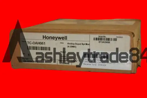 Tc-Oah061 Honeywell Experion Analog Output