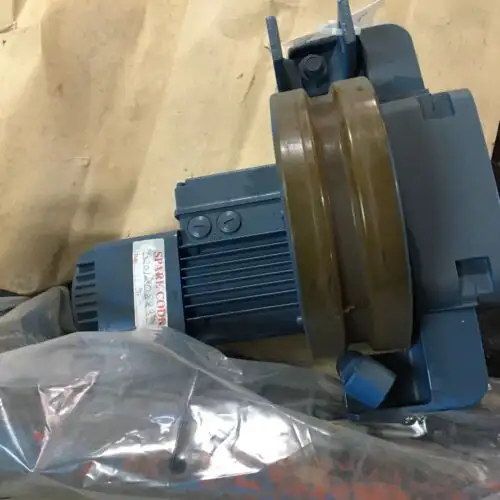 Demag Cranes Type Drf200 Motor 45100744 Gear Motor Hoist Assembly