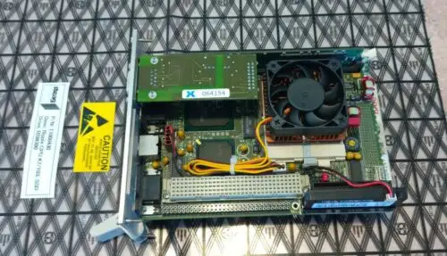 Ast Steag Mattson P/N 17000430 Ripple Cpu Rsw300 Board For Shs 2900 Rtp