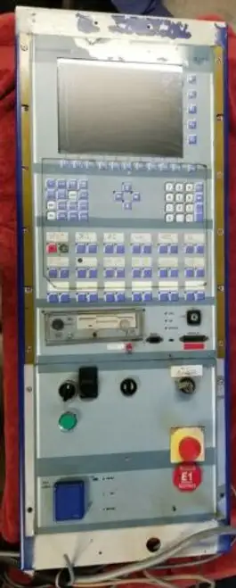 Battenfeld Operator Interface Panel Unilog 9000