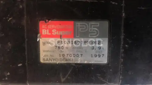Sanyo Denki Motor P50B080100Hxs21