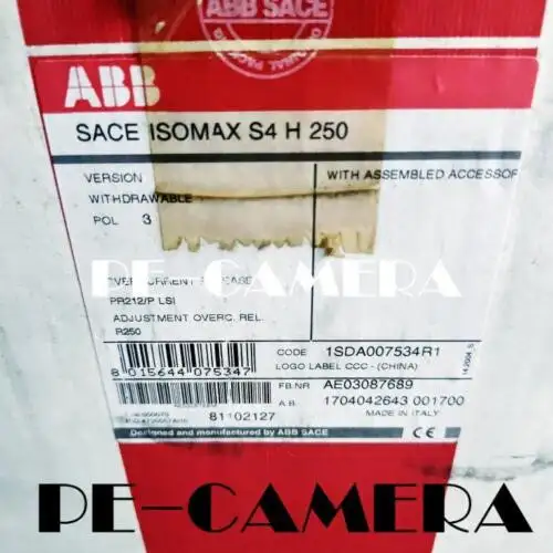 Isomax S4Hp R212/P-Lsi R250 3P
