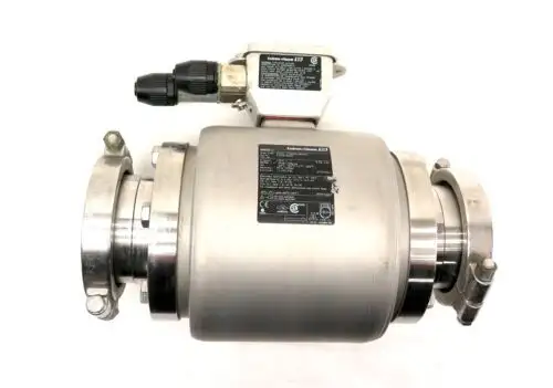 Endress + Hauser 53H1H-1F0B1Rc2Baa2 Promag H Magnetic Flow Meter 4"