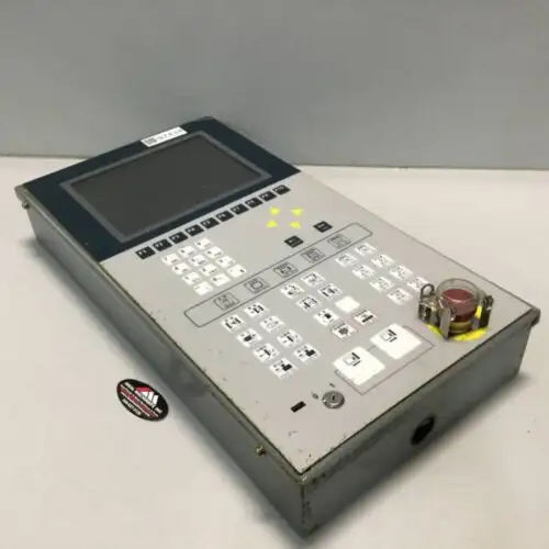 Techmation Operator Panel Tm3160Km1 #97434